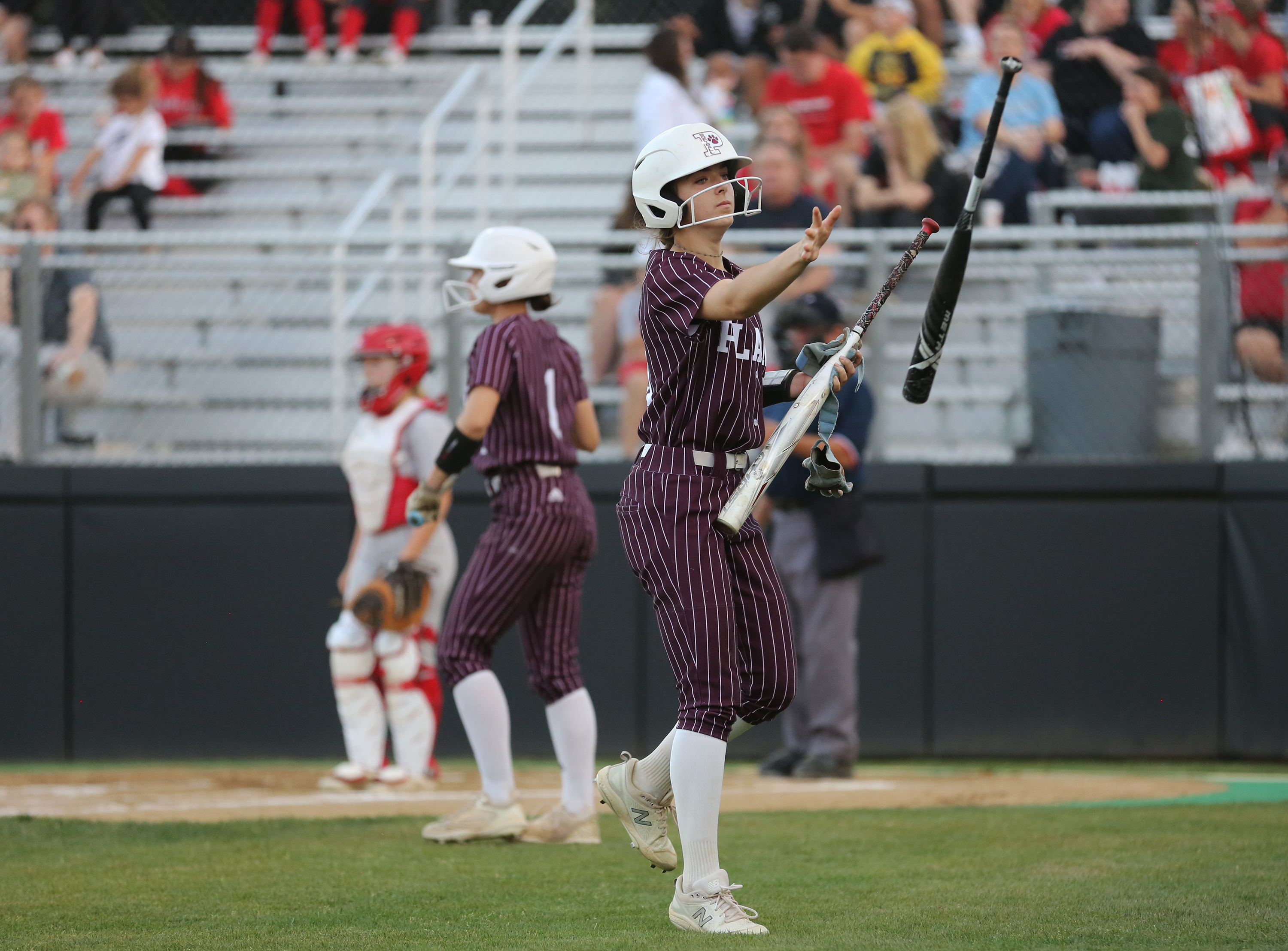 Flower Mound Marcus Plano Texas softball 041923 Brian McLean 3